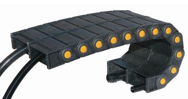 Flexible Cable Chain Wire Protective Plastic PA66 Drag Chain Cable Carrier