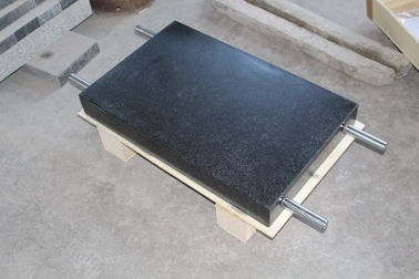 Two Face Lapped Granite Surface Plate Surface Table Calibration With Handle