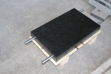 Two Face Lapped Granite Surface Plate Surface Table Calibration With Handle
