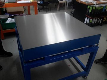 Calibration Machining Cast Iron Surface Plate Electronics Industries Use
