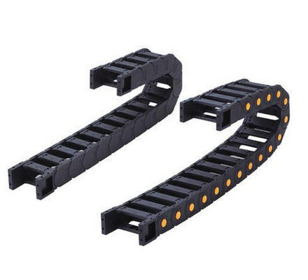 CNC Machine Wire Drag Chain High  Abrasion Resistance Flame Retardant