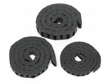 40 Inch 	Cable Drag Chain Semi Closed Drag Chain Cable Carrier Good Toughness