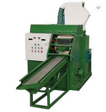 Plc 100kg/H 20kw Copper Wire Granulator Machine
